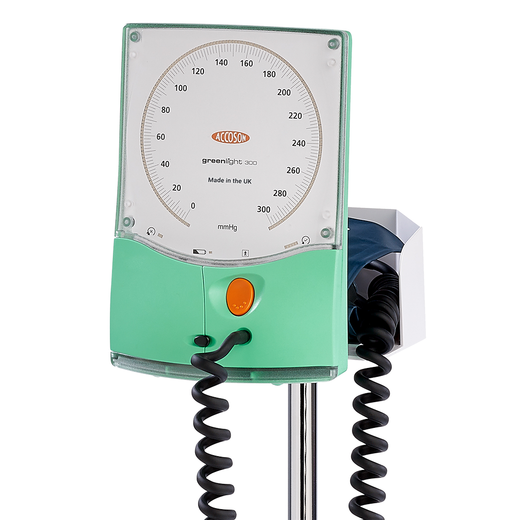 greenlight 300 Sphygmomanometer Mercury Free Accoson