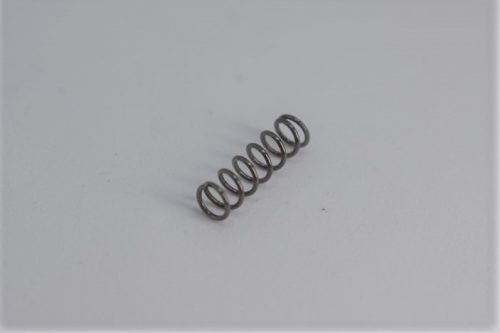 Duplex coiled spring for release screw