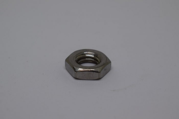 Nut for infusion cuff gauge