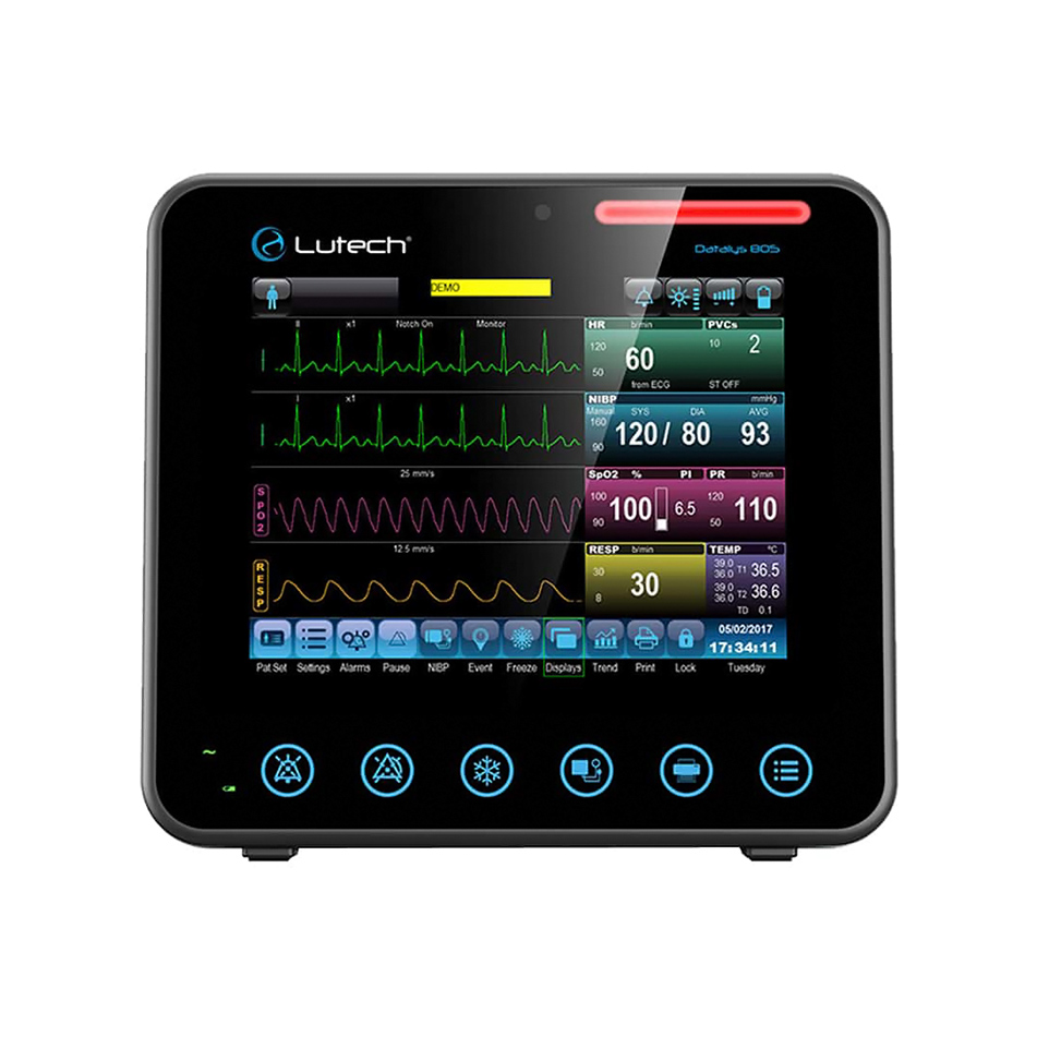 800 Monitor Lutech Medical